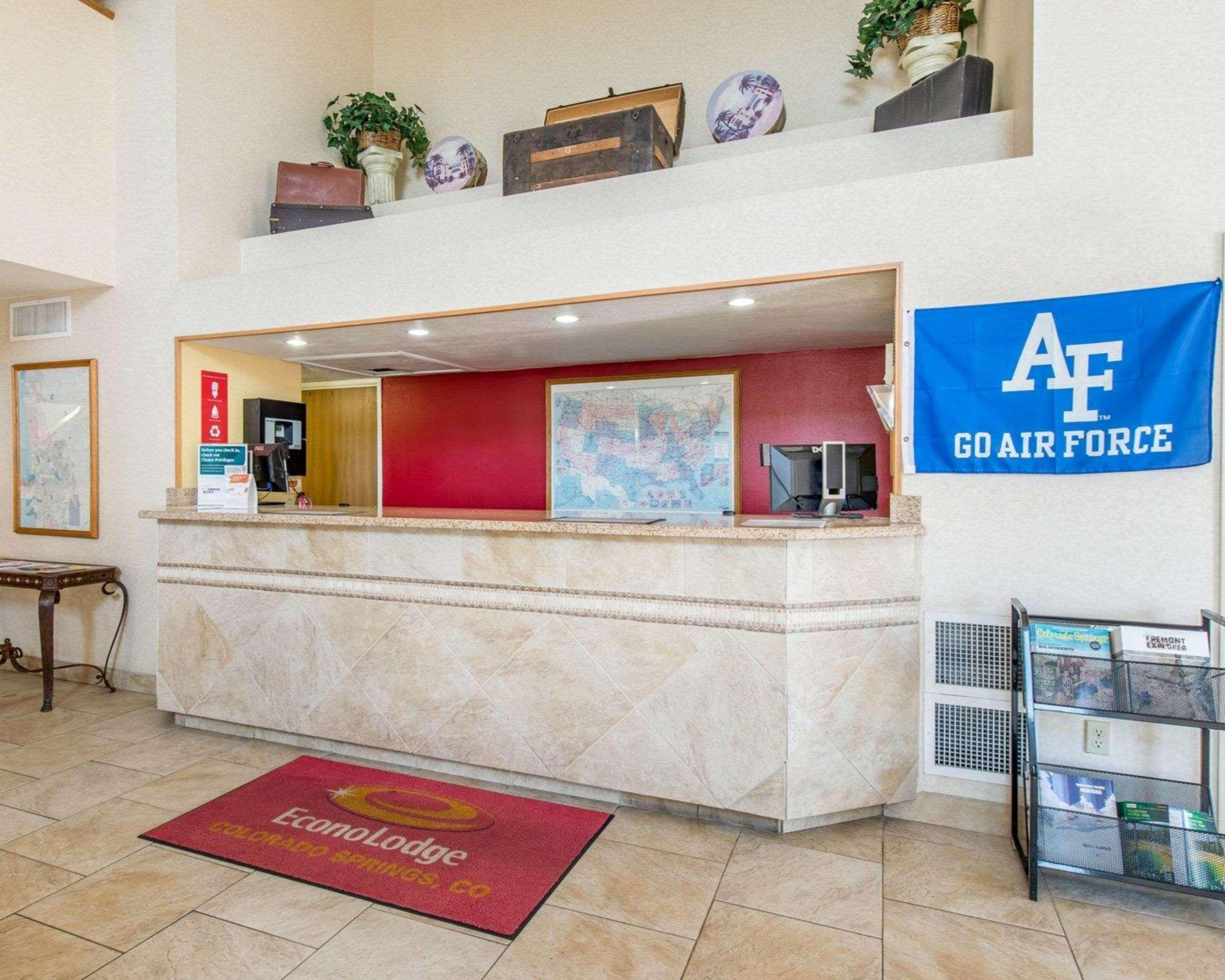 Econo Lodge North Academy Colorado Springs Exterior foto