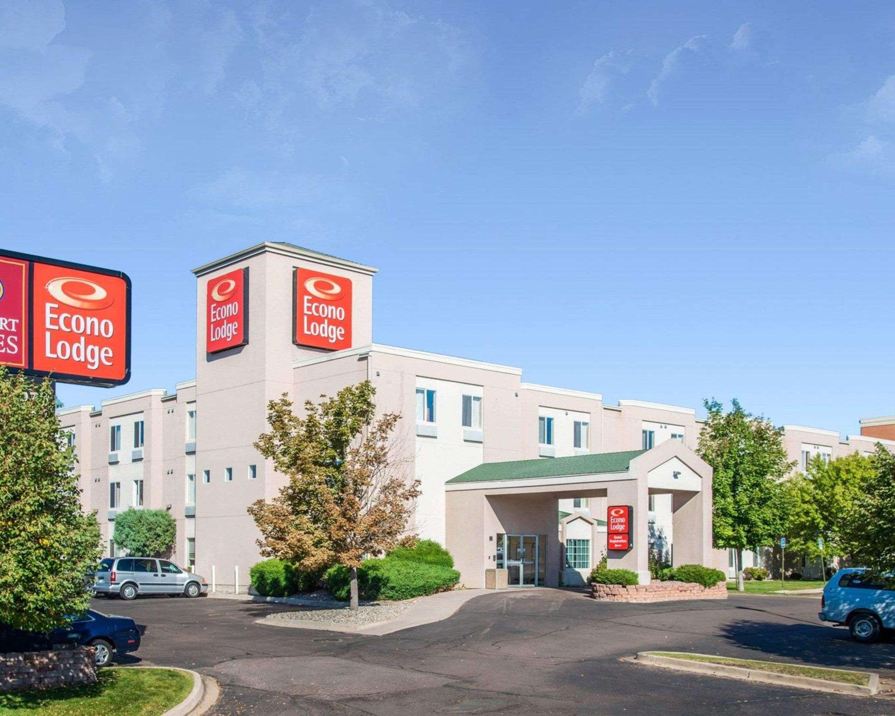 Econo Lodge North Academy Colorado Springs Exterior foto